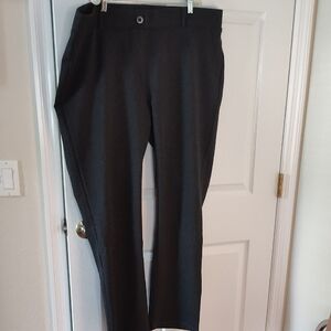 Women's Black Pants 2XL